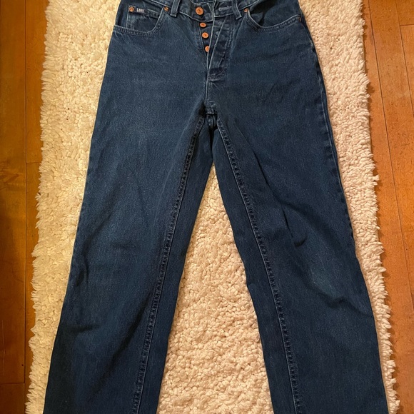 Vintage Lee Button Fly, 5P - Picture 2 of 5